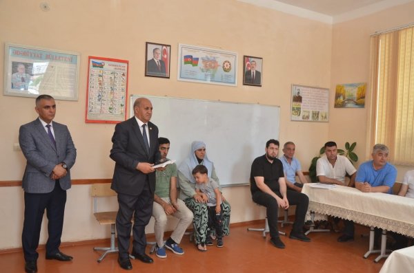 Malik İsaqov Sumqayıtda növbəti qəbul keçirdi - FOTOLAR