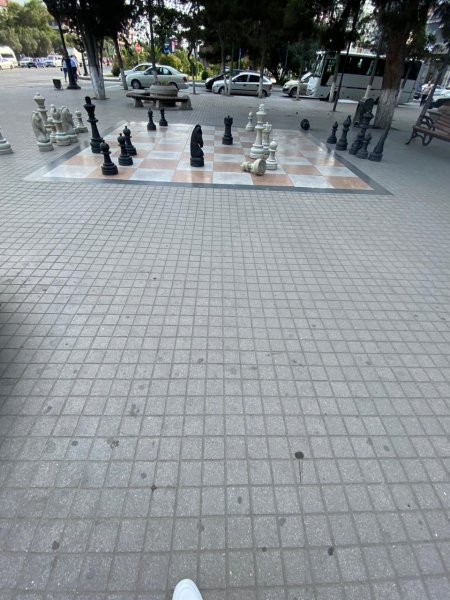 Şahmatçılar şəhəri olan Sumqayıtda küçə şahmatı niyə yığışdırılır?