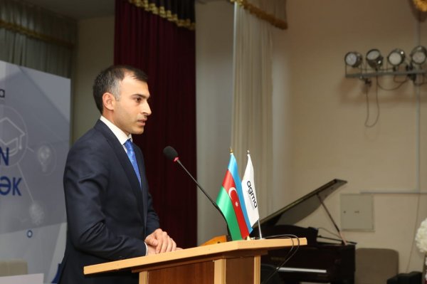 Sumqayıtda  "Gənc müəllimlərin Böyük Qayıdışa dəstək forumu" keçirilib - FOTOLAR