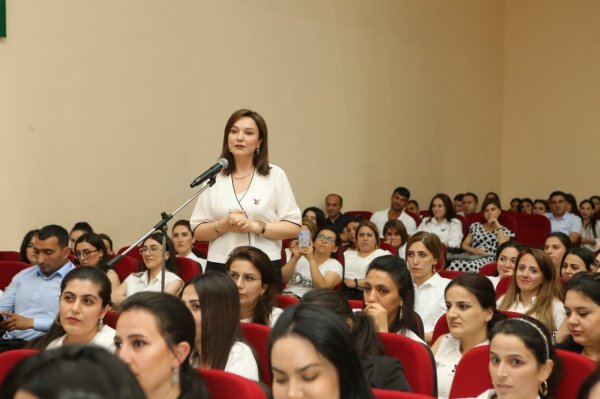 Sumqayıtda  "Gənc müəllimlərin Böyük Qayıdışa dəstək forumu" keçirilib - FOTOLAR