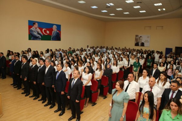 Sumqayıtda  "Gənc müəllimlərin Böyük Qayıdışa dəstək forumu" keçirilib - FOTOLAR