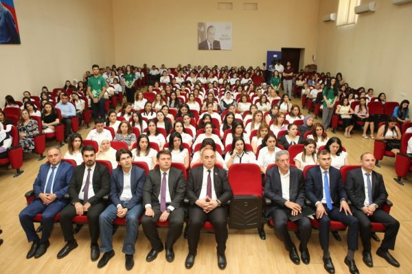 Sumqayıtda  "Gənc müəllimlərin Böyük Qayıdışa dəstək forumu" keçirilib - FOTOLAR