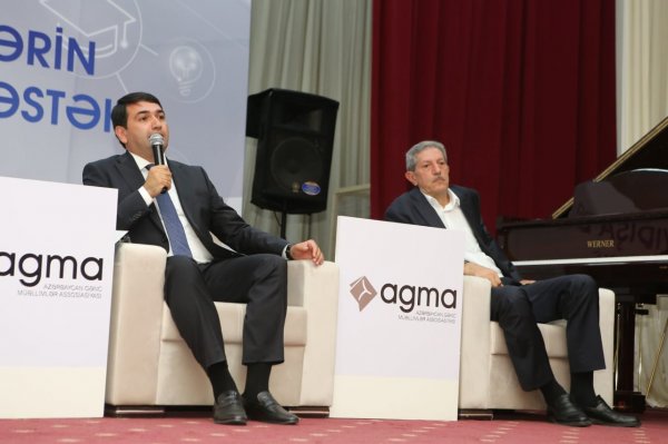 Sumqayıtda  "Gənc müəllimlərin Böyük Qayıdışa dəstək forumu" keçirilib - FOTOLAR