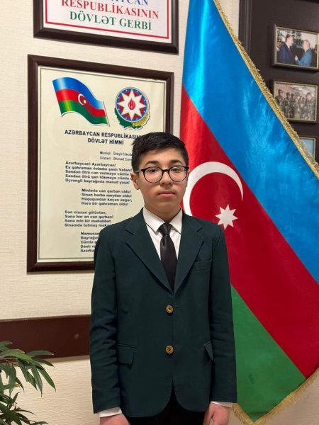 Sumqayıtlı məktəbli Yeniyetmələrin 27-ci Balkan Riyaziyyat Olimpiadasında gümüş medal qazandı - FOTO