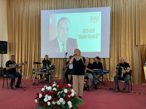  "Heydər Əliyev və Azərbaycan Polisi" adlı tədbir keçirilib - FOTO