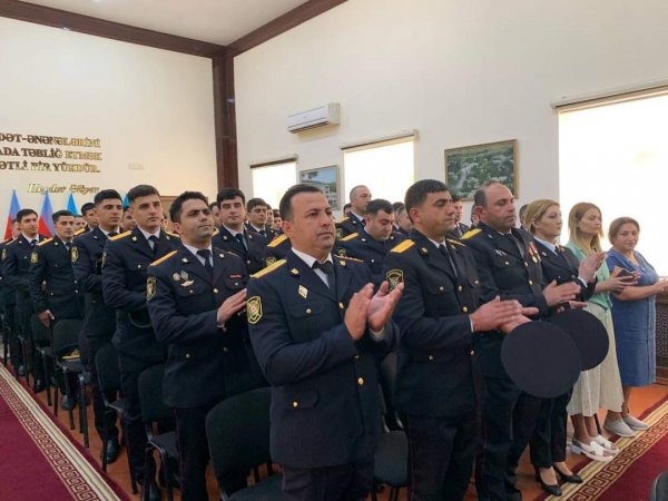  "Heydər Əliyev və Azərbaycan Polisi" adlı tədbir keçirilib - FOTO