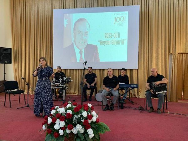  "Heydər Əliyev və Azərbaycan Polisi" adlı tədbir keçirilib - FOTO