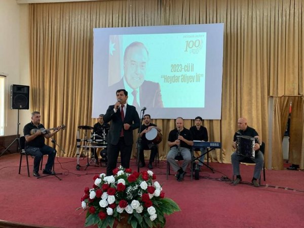  "Heydər Əliyev və Azərbaycan Polisi" adlı tədbir keçirilib - FOTO