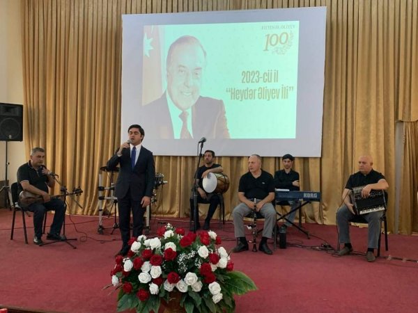  "Heydər Əliyev və Azərbaycan Polisi" adlı tədbir keçirilib - FOTO