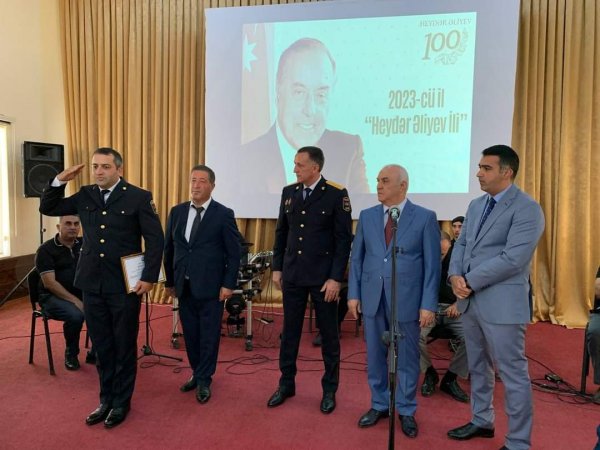  "Heydər Əliyev və Azərbaycan Polisi" adlı tədbir keçirilib - FOTO