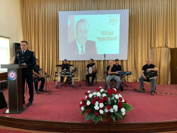 "Heydər Əliyev və Azərbaycan Polisi" adlı tədbir keçirilib - FOTO