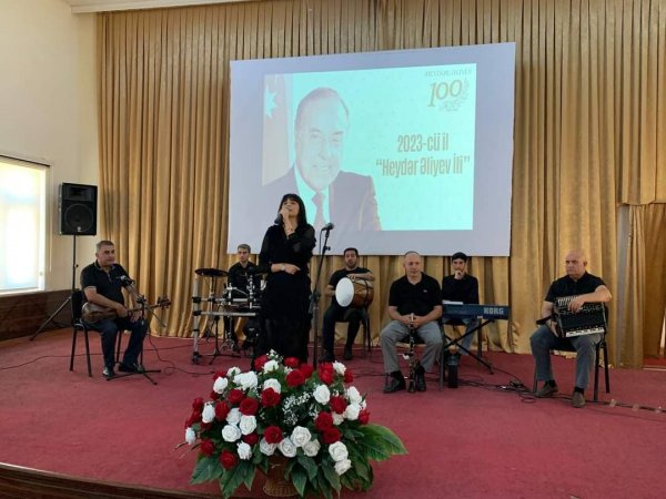  "Heydər Əliyev və Azərbaycan Polisi" adlı tədbir keçirilib - FOTO