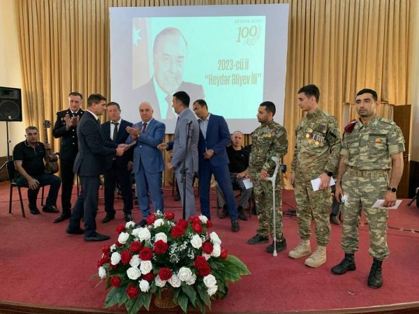  "Heydər Əliyev və Azərbaycan Polisi" adlı tədbir keçirilib - FOTO