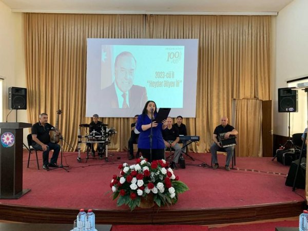  "Heydər Əliyev və Azərbaycan Polisi" adlı tədbir keçirilib - FOTO