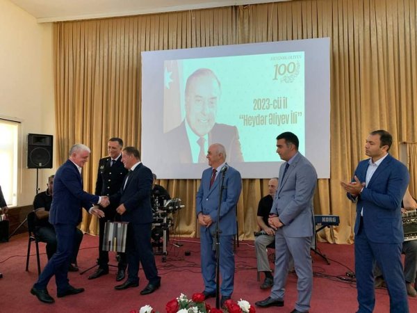  "Heydər Əliyev və Azərbaycan Polisi" adlı tədbir keçirilib - FOTO