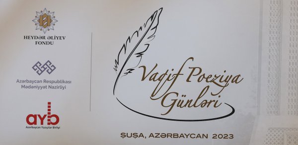 Şuşada Vaqif Poeziya Günləri başlayır