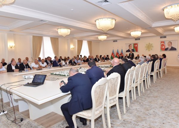 Qərbi Azərbaycan İcmasının  Sumqayıt  şəhəri  üzrə nümayəndəliyi yaradılıb - FOTO