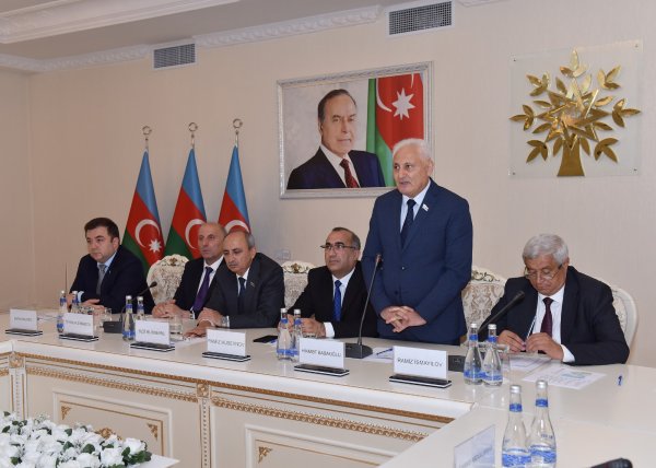 Qərbi Azərbaycan İcmasının  Sumqayıt  şəhəri  üzrə nümayəndəliyi yaradılıb - FOTO