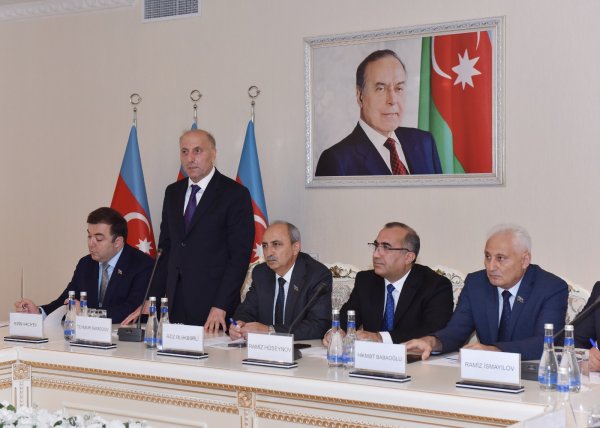Qərbi Azərbaycan İcmasının  Sumqayıt  şəhəri  üzrə nümayəndəliyi yaradılıb - FOTO