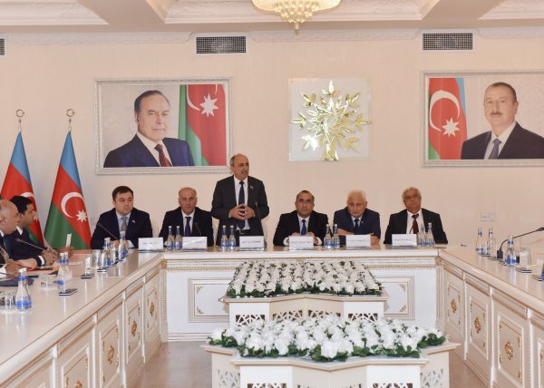 Qərbi Azərbaycan İcmasının  Sumqayıt  şəhəri  üzrə nümayəndəliyi yaradılıb - FOTO