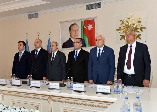 Qərbi Azərbaycan İcmasının  Sumqayıt  şəhəri  üzrə nümayəndəliyi yaradılıb - FOTO