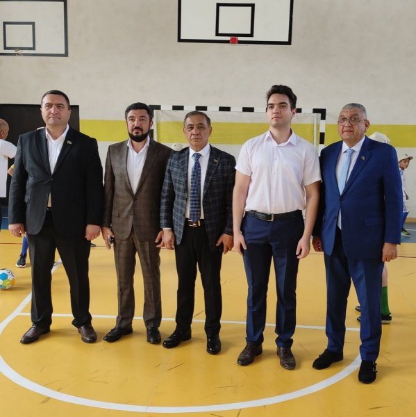 Xızı rayonunda uşaq və yeniyetmələr üçün Futbol Festivalı keçirilib