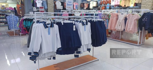 Sumqayıtda yeni dərs ilinə hazırlıq: qiymətlər neçəyədir? - REPORTAJ