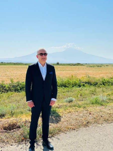İrəvan xanının varisi Naxçıvanda - FOTOLAR