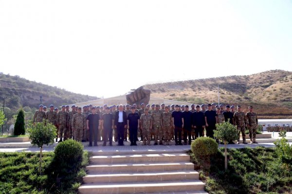Kamran Əliyev Kəlbəcər və Laçına səfər etdi - FOTOLAR