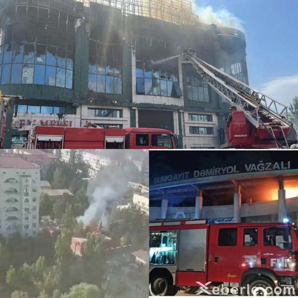 Sumqayıtda son günlərdə baş verən yanğının səbəbi nədir? (AÇIQLAMA) Sumqayıtda son günlərdə baş verən yanğının səbəbi nədir? (AÇIQLAMA)