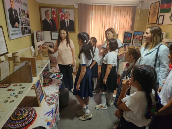 26 avqust - Laçın şəhəri günü münasibətilə tədbir təşkil olunub