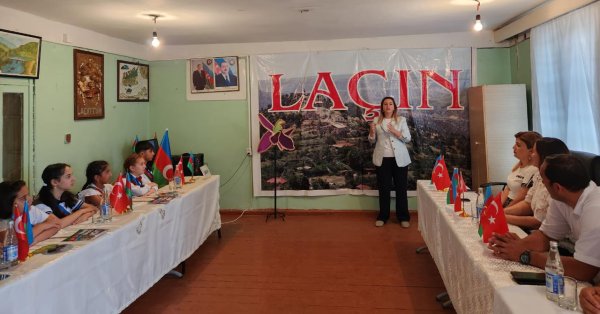 26 avqust - Laçın şəhəri günü münasibətilə tədbir təşkil olunub