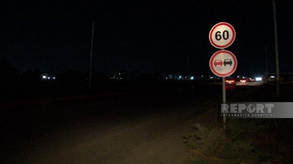 Sumqayıtda “Mero yolu” kimi tanınan küçə niyə işıqlandırılmır?
