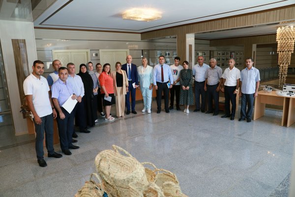 Lənkəranda “Sənətkarlıqdan sosial sahibkarlığa” adlı layihə çərçivəsində  dəyirmi masa və sərgi təşkil edilib - FOTO