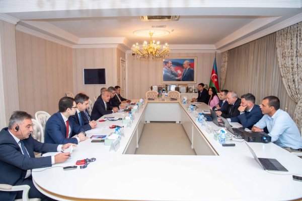 Xəzərin suyunun duzsuzlaşdırılması ilə bağlı İsrail şirkəti ilə müqavilə imzalandı (Fotolar)