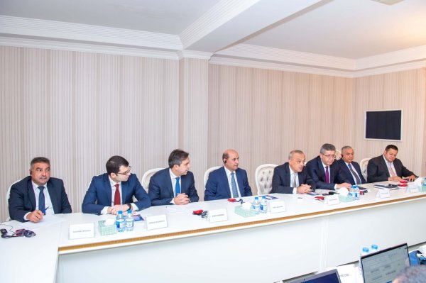 Xəzərin suyunun duzsuzlaşdırılması ilə bağlı İsrail şirkəti ilə müqavilə imzalandı (Fotolar)