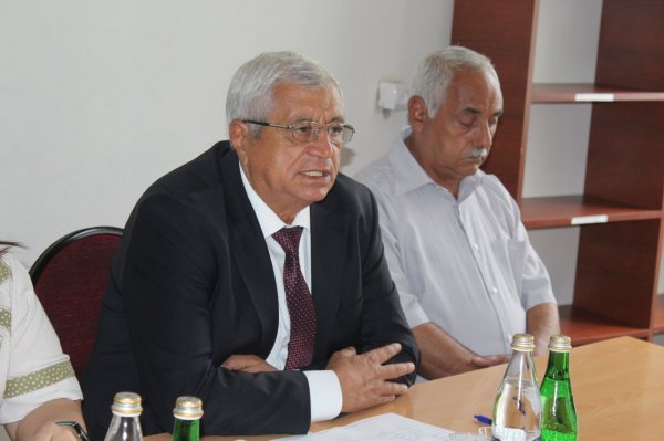 QAİ Sumqayıt nümayəndəliyi Hacı Zeynalabdin qəsəbəsində görüş keçirib (FOTOLAR)
