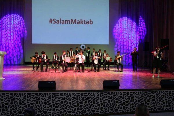 Sumqayıtda təhsil işçilərinin sentyabr konfransı keçirilib - FOTOLAR