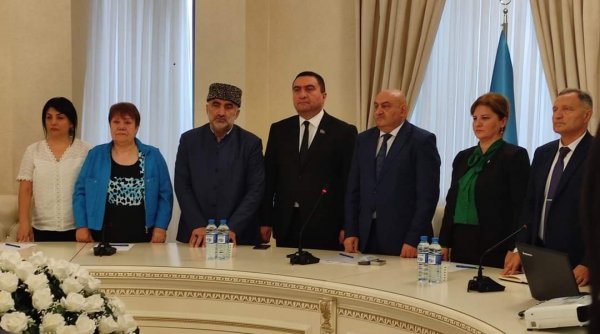 Sumqayıt şəhərində regionlarda ictimai iştirakçılığın təmin olunmasına dair layihə üzrə görüş keçirilib