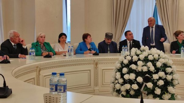 Sumqayıt şəhərində regionlarda ictimai iştirakçılığın təmin olunmasına dair layihə üzrə görüş keçirilib