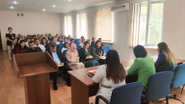 Sumqayıt Tibb Mərkəzinin direktoru bu dəfə Uşaq xəstəxanasında