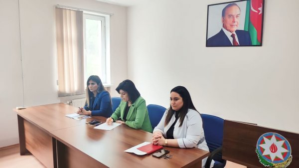 Sumqayıt Tibb Mərkəzinin direktoru bu dəfə Uşaq xəstəxanasında