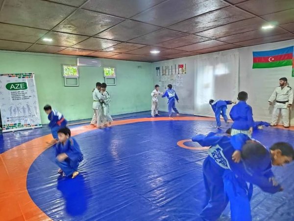 “İdman hamı üçün" bu dəfə Coratda - FOTO
