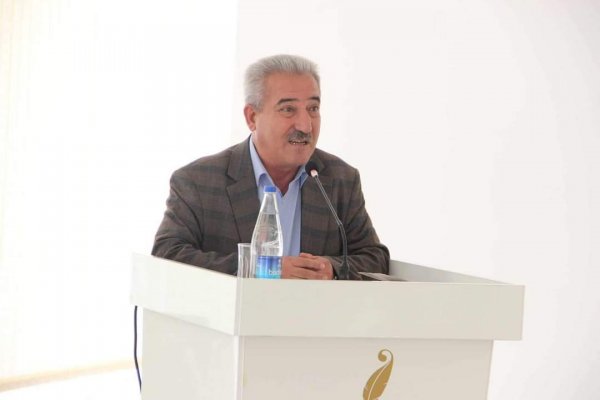 Sumqayıtda Yunus Oğuzun “Cığır” romanının təqdimatı keçirilib - FOTO