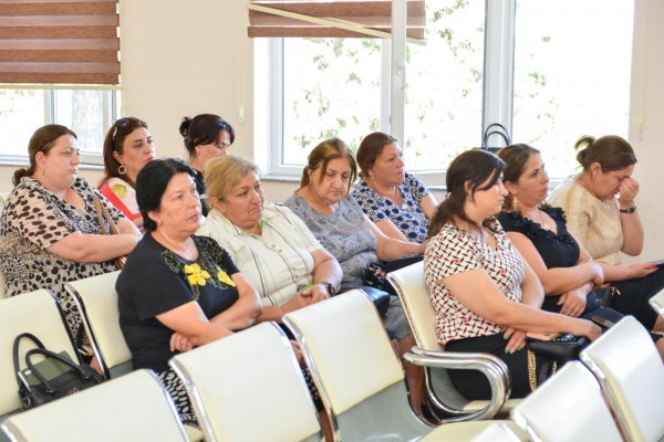 Tovuzda təlimlər keçirilib -FOTO