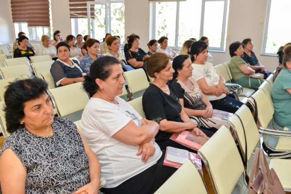 Tovuzda təlimlər keçirilib -FOTO