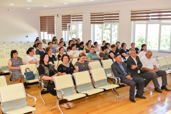 Tovuzda təlimlər keçirilib -FOTO