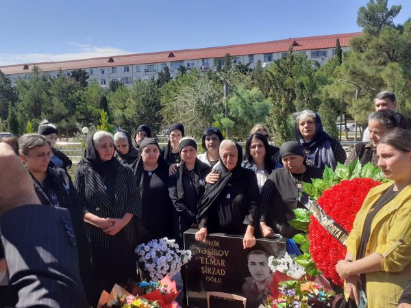 36 yaşı Cənnətdə qeyd olunan Şəhidimiz - MAHHXHQ, Gizir NƏSİBOV ELMAR ŞİRZAD oğlu