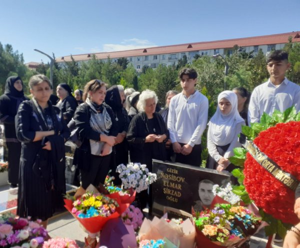 36 yaşı Cənnətdə qeyd olunan Şəhidimiz - MAHHXHQ, Gizir NƏSİBOV ELMAR ŞİRZAD oğlu