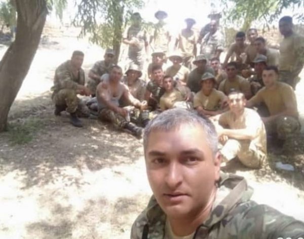 36 yaşı Cənnətdə qeyd olunan Şəhidimiz - MAHHXHQ, Gizir NƏSİBOV ELMAR ŞİRZAD oğlu